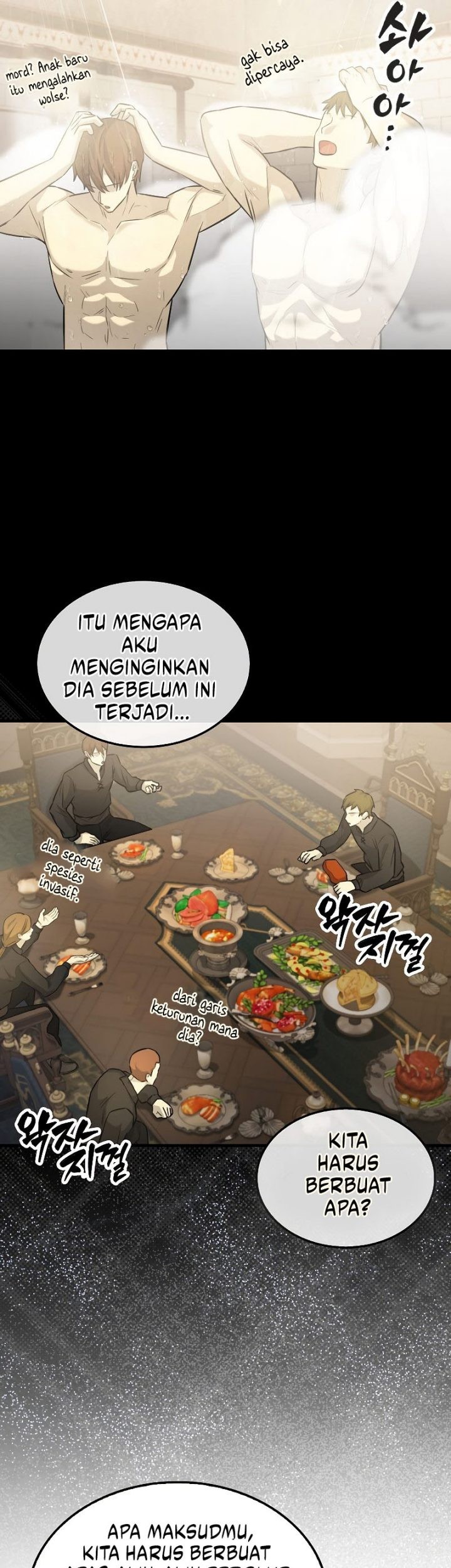 The Extra is Too Strong chapter 18 halaman 54