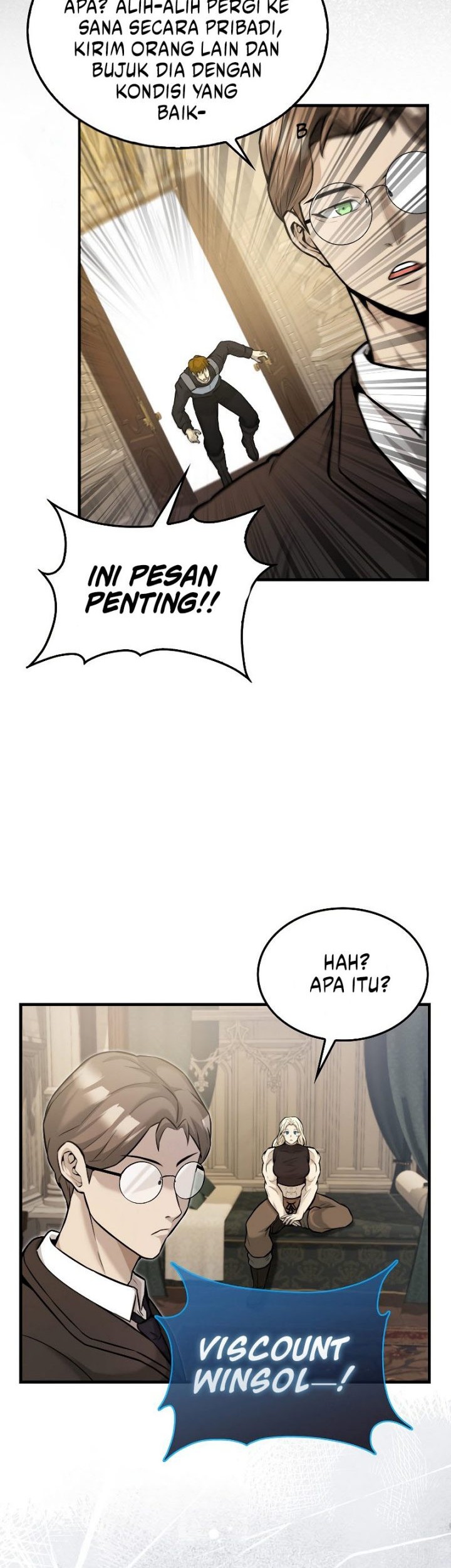 The Extra is Too Strong chapter 18 halaman 55
