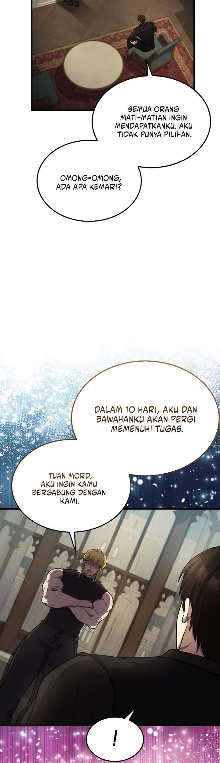 The Extra is Too Strong Bab 19 halaman 5