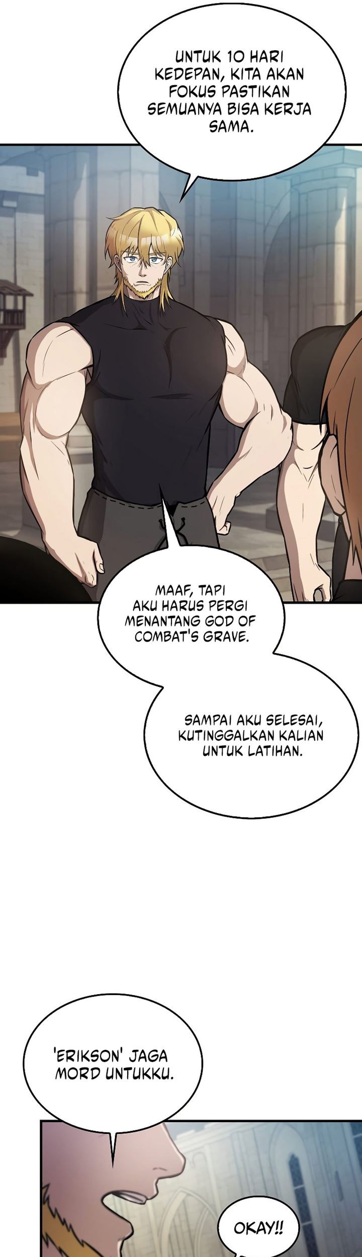 The Extra is Too Strong Bab 19 halaman 27