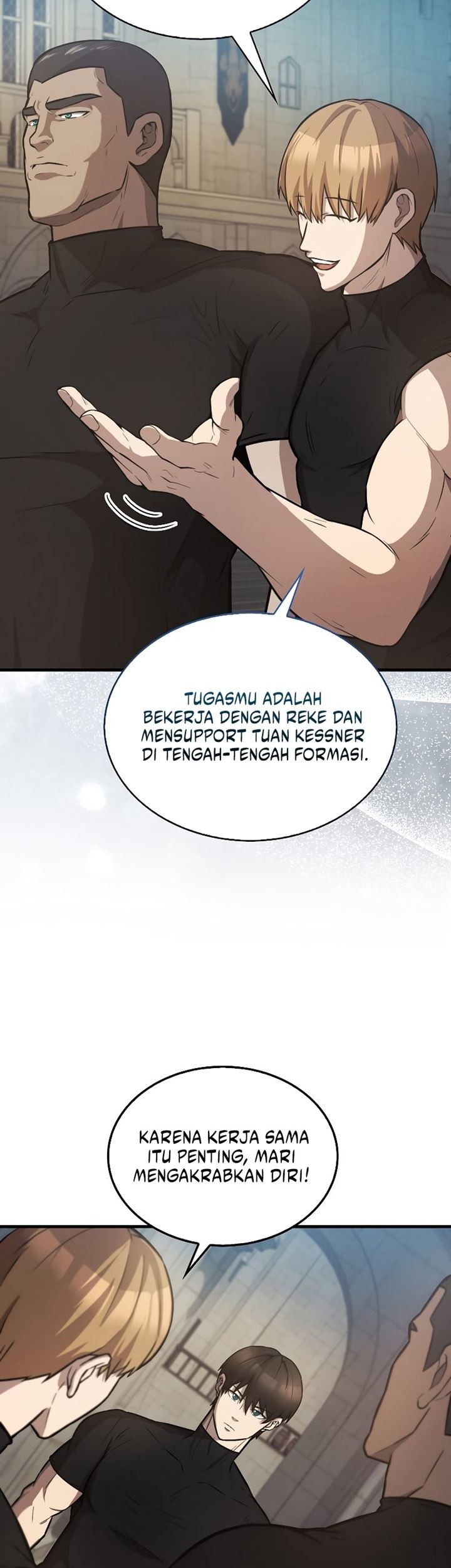 The Extra is Too Strong Bab 19 halaman 29