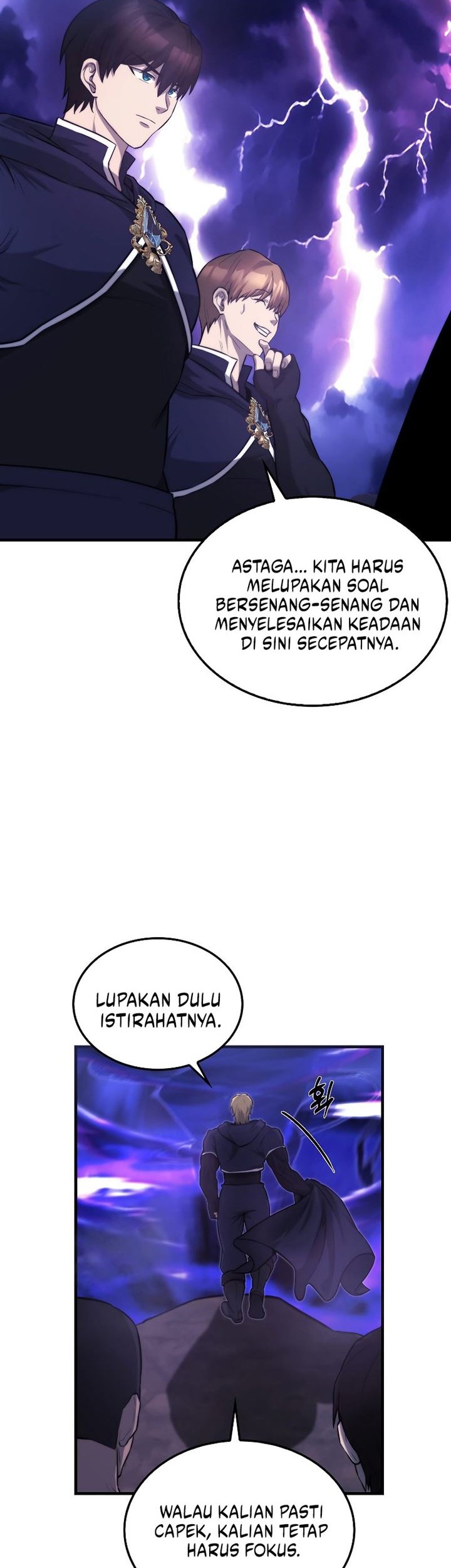 The Extra is Too Strong Bab 20 halaman 8