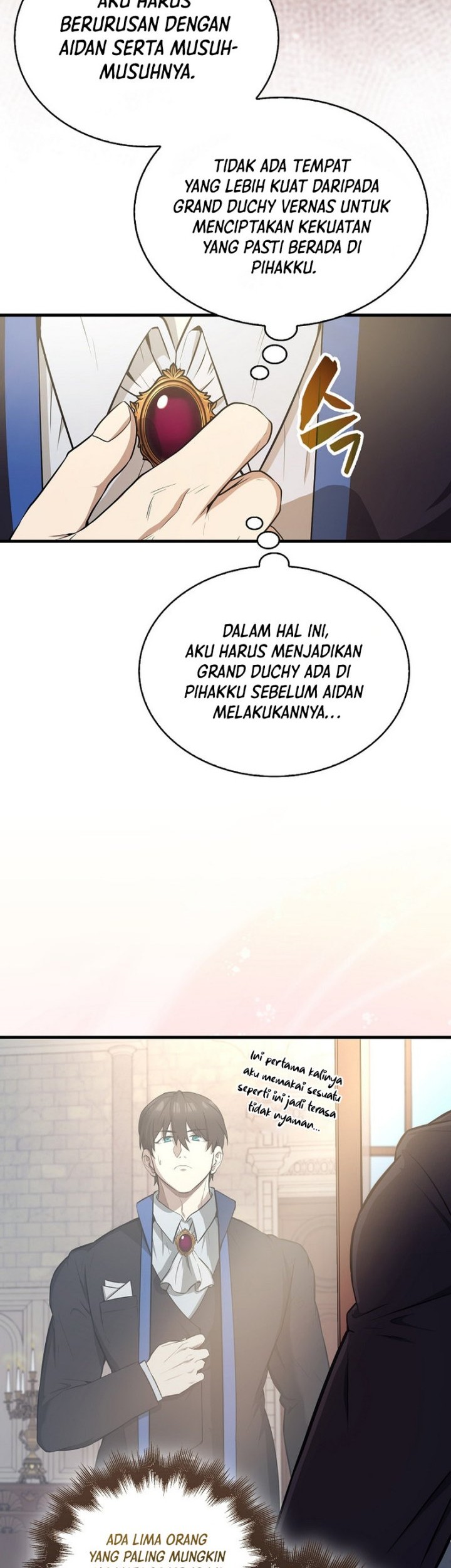 The Extra is Too Strong Bab 22 halaman 11