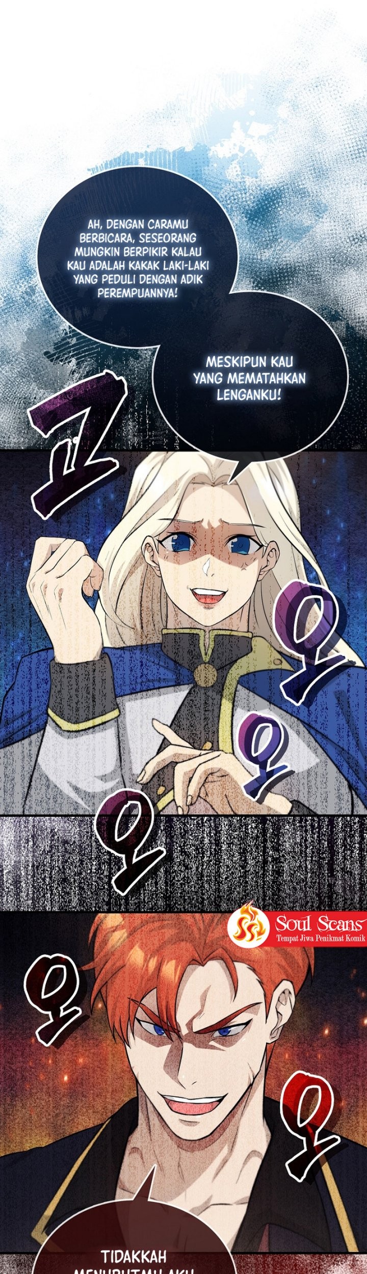 The Extra is Too Strong Bab 22 halaman 36