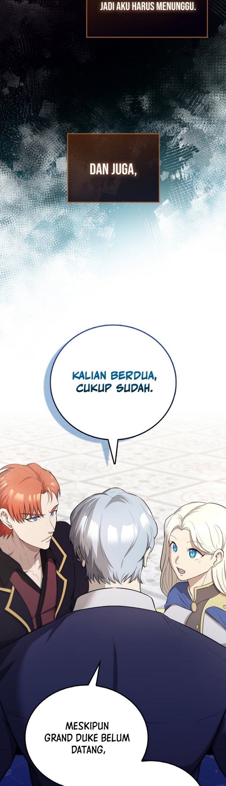 The Extra is Too Strong Bab 22 halaman 41