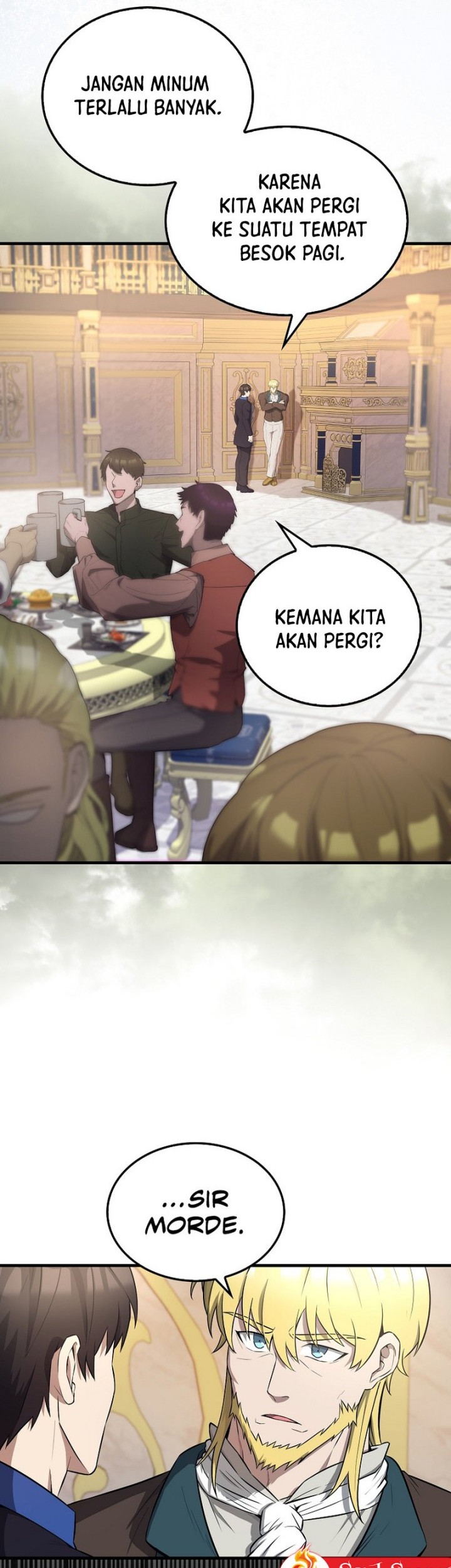 The Extra is Too Strong Bab 22 halaman 57