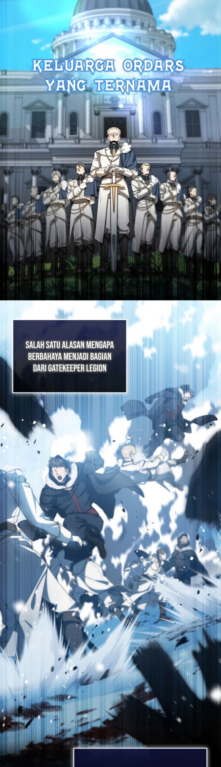The Extra is Too Strong chapter 24 halaman 6