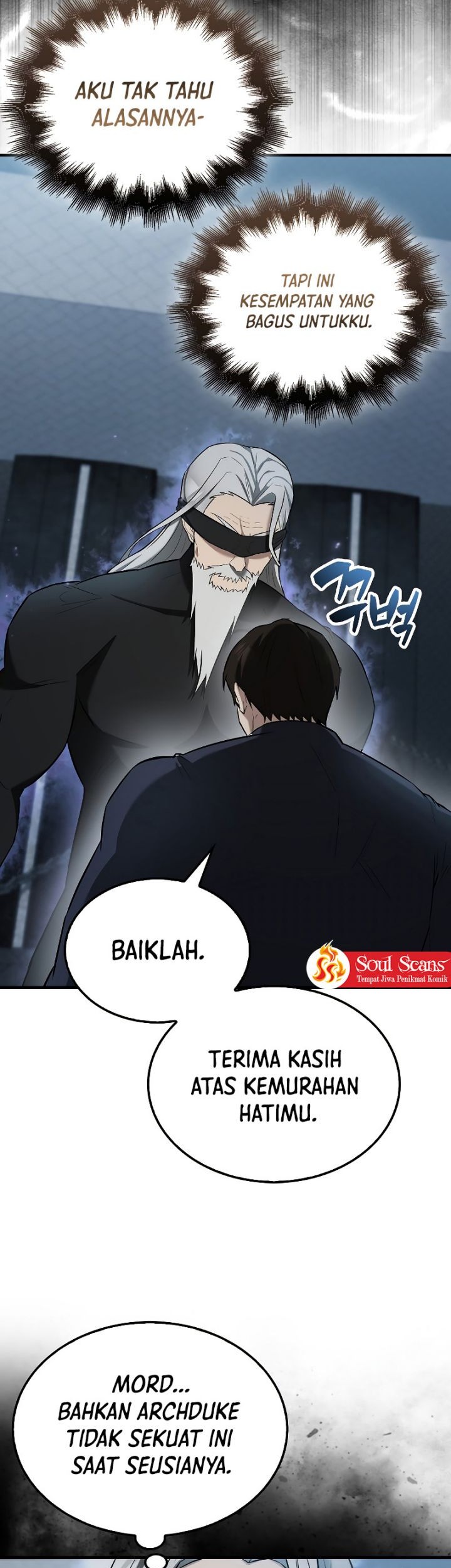 The Extra is Too Strong chapter 24 halaman 21
