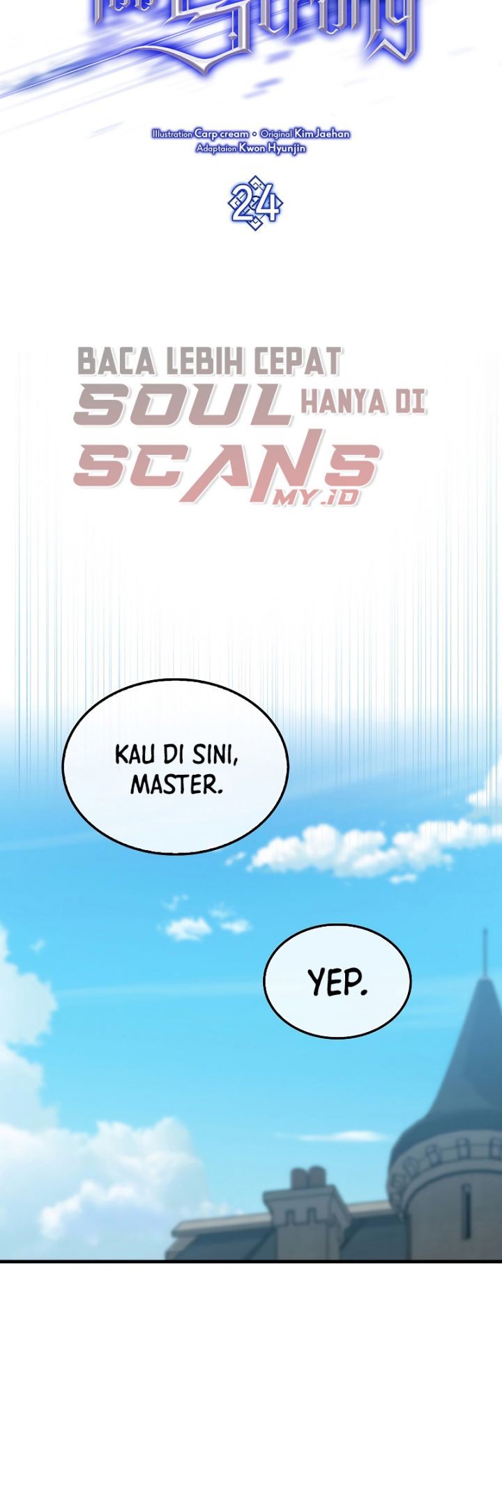 The Extra is Too Strong chapter 24 halaman 23