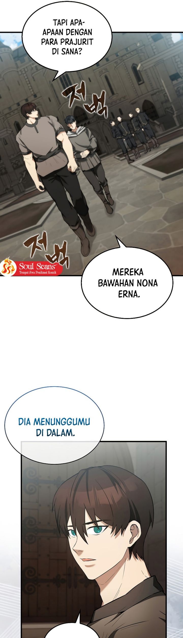 The Extra is Too Strong chapter 24 halaman 24