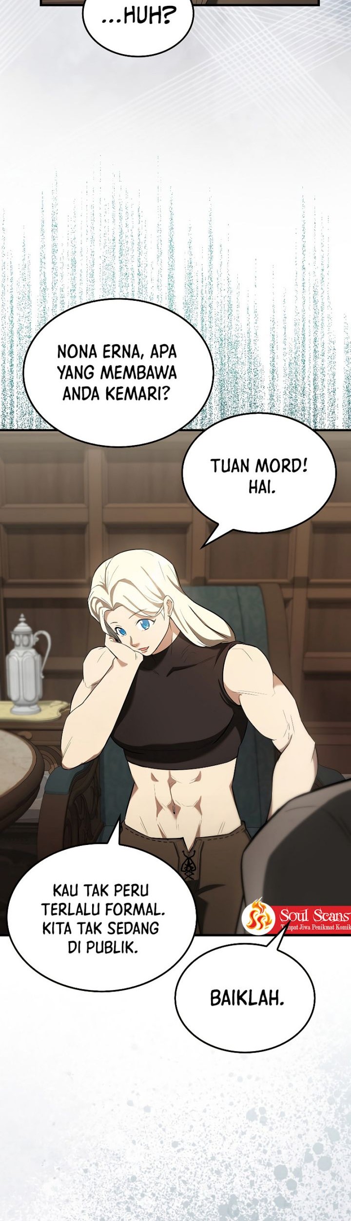 The Extra is Too Strong chapter 24 halaman 25