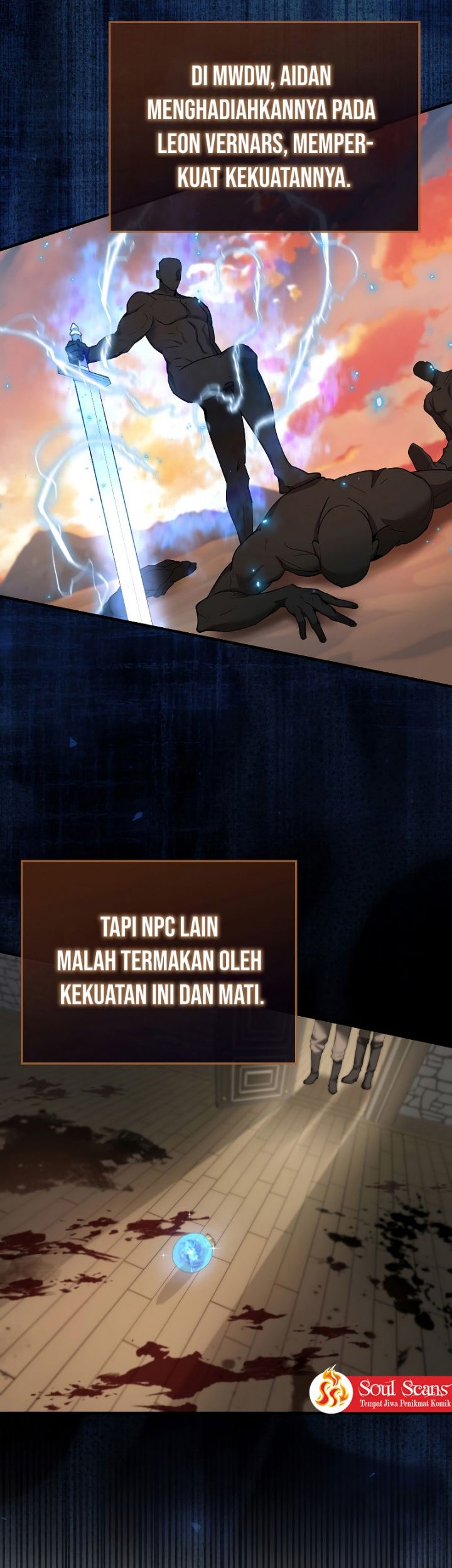The Extra is Too Strong chapter 24 halaman 31