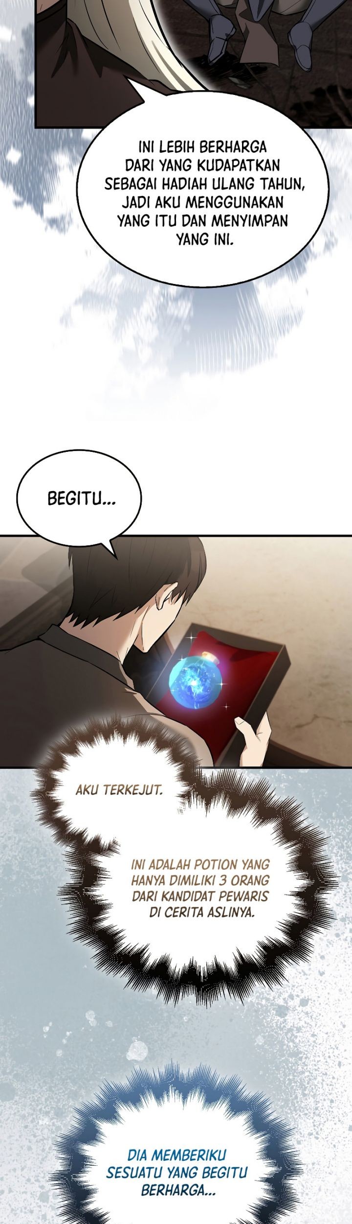 The Extra is Too Strong chapter 24 halaman 34