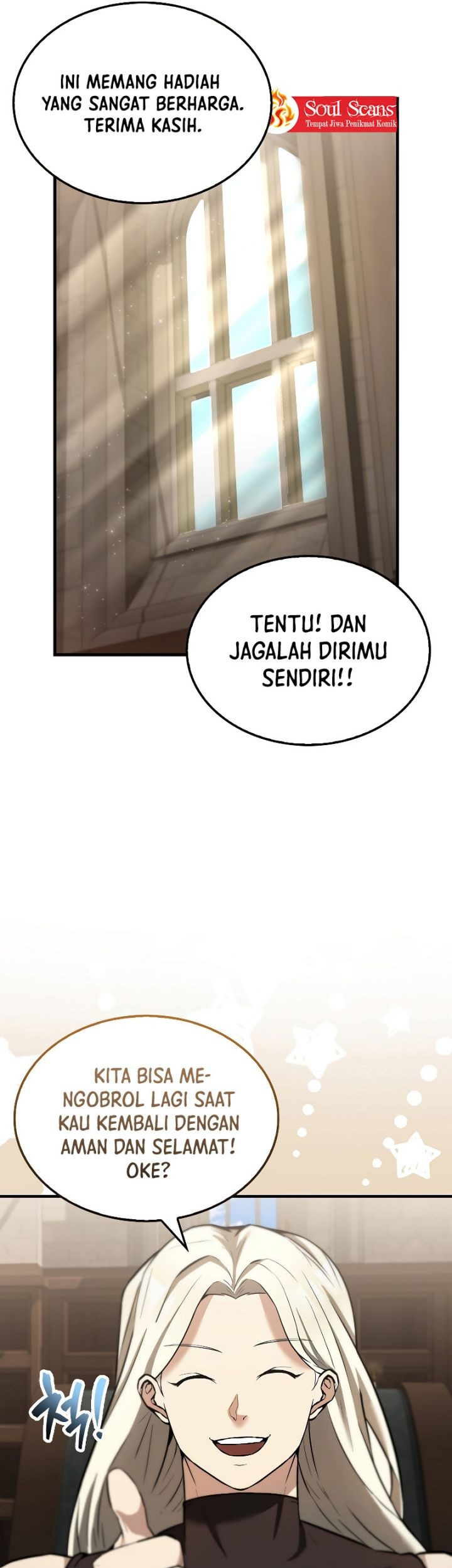 The Extra is Too Strong chapter 24 halaman 36