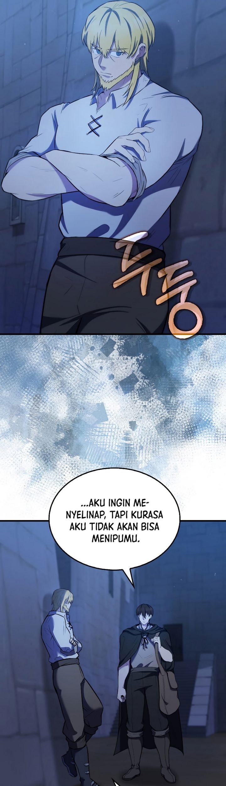 The Extra is Too Strong chapter 24 halaman 41
