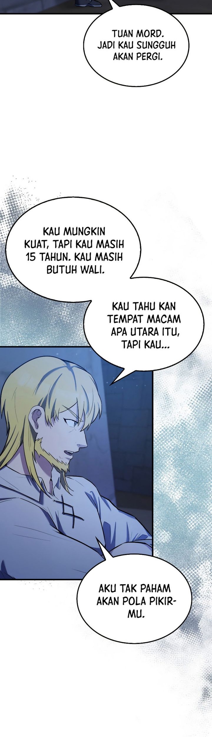 The Extra is Too Strong chapter 24 halaman 42