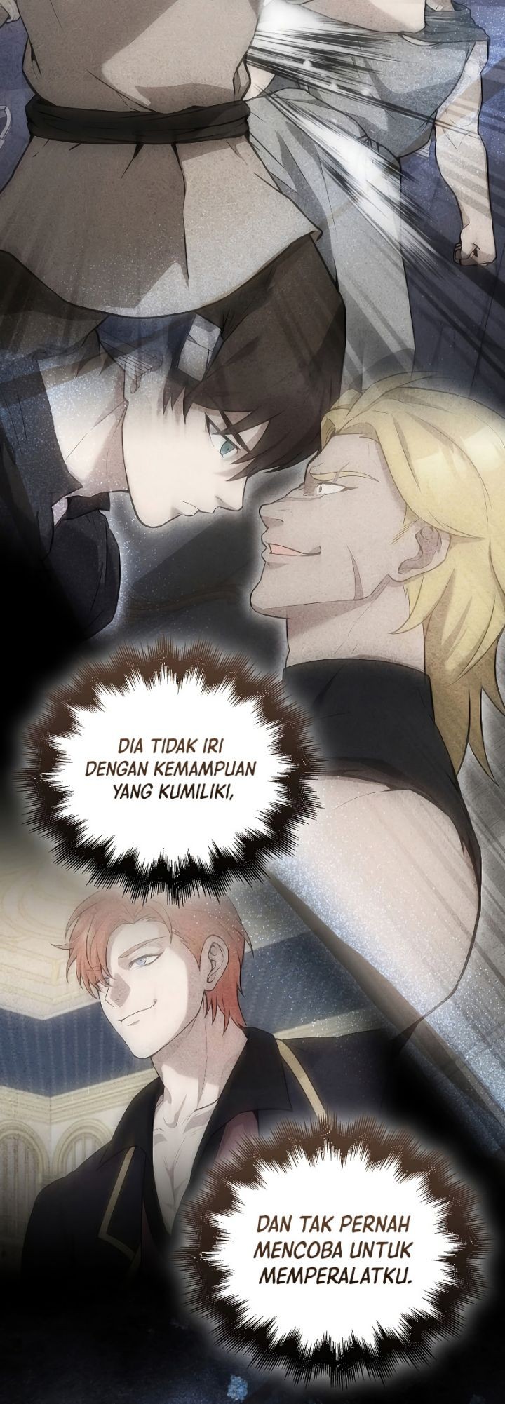 The Extra is Too Strong chapter 24 halaman 45