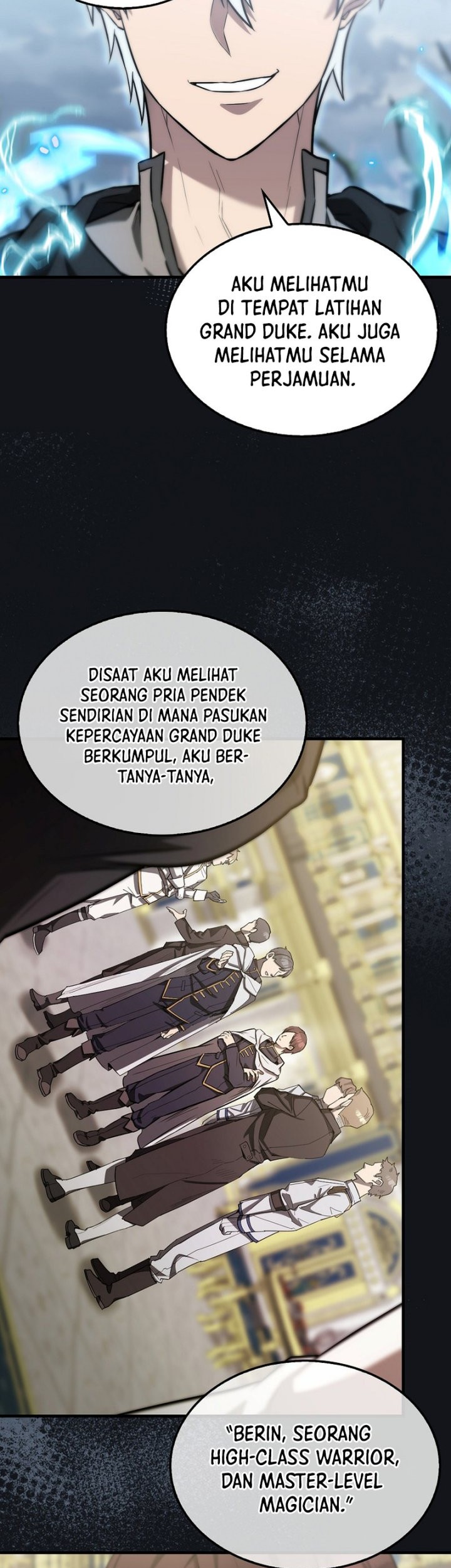 The Extra is Too Strong chapter 25 halaman 41