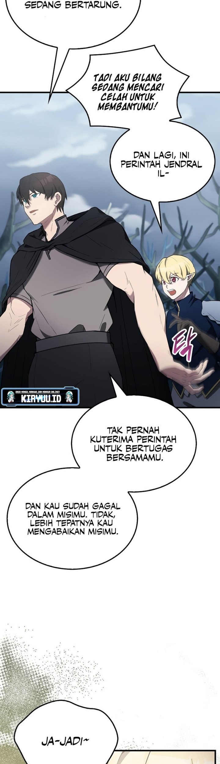 The Extra is Too Strong chapter 27 halaman 11