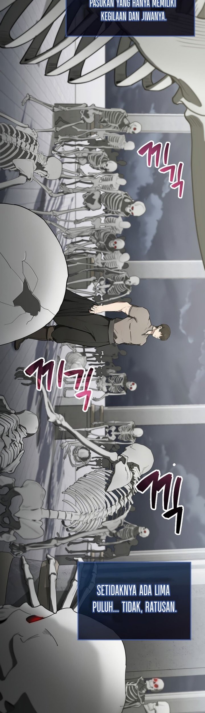 The Extra is Too Strong chapter 27 halaman 51