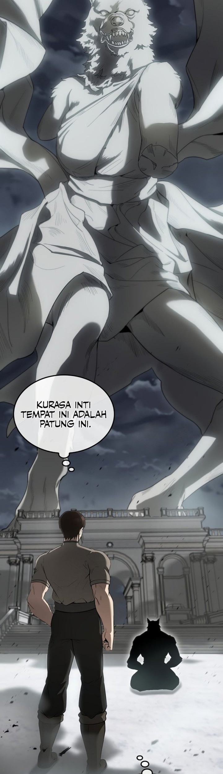 The Extra is Too Strong chapter 27 halaman 59