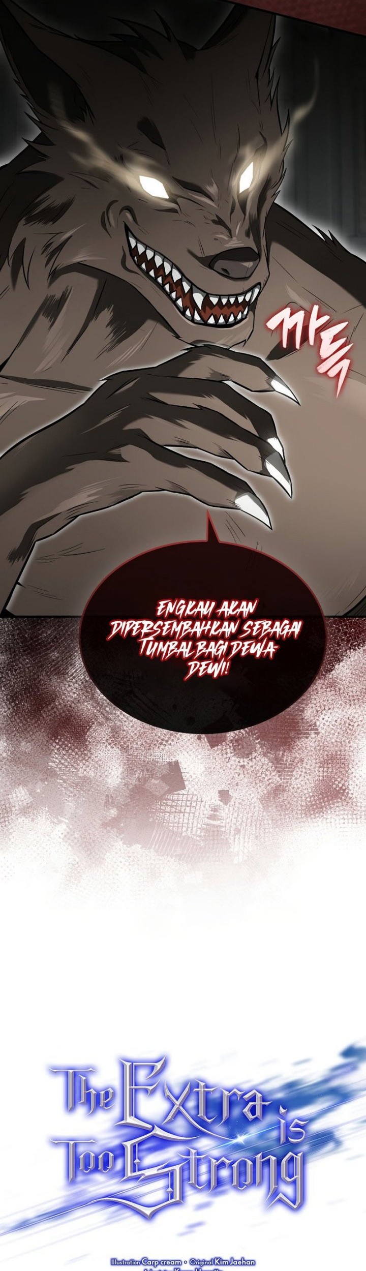 The Extra is Too Strong chapter 27 halaman 62