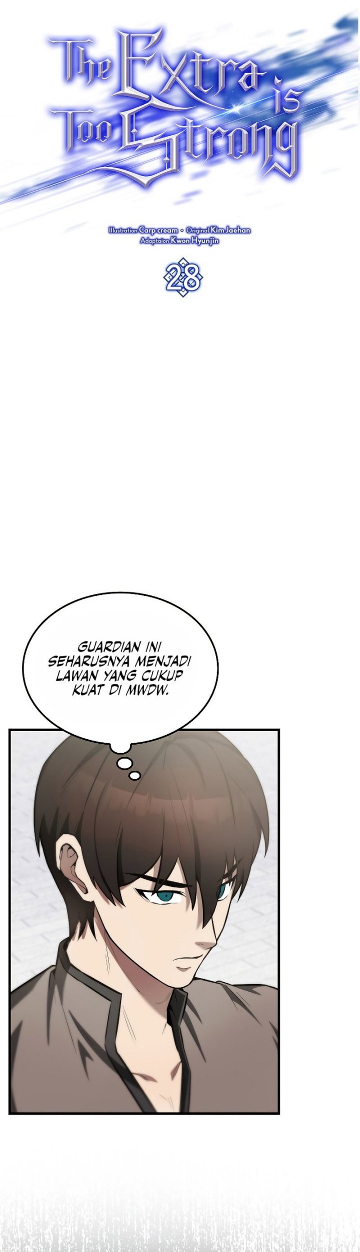 The Extra is Too Strong Bab 28 halaman 3