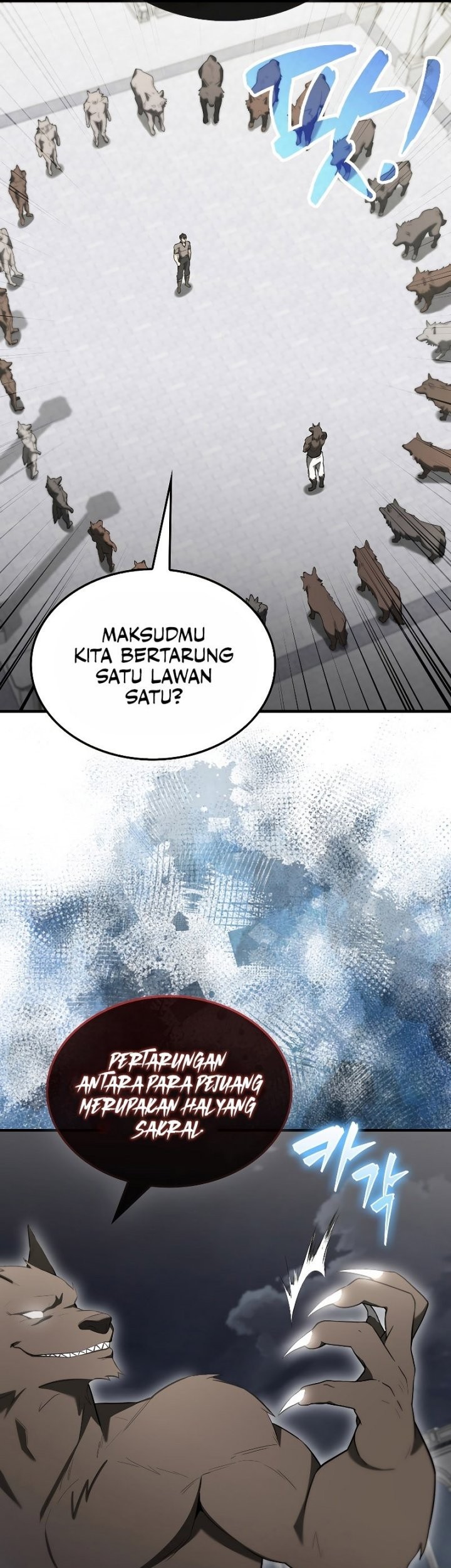 The Extra is Too Strong Bab 28 halaman 8