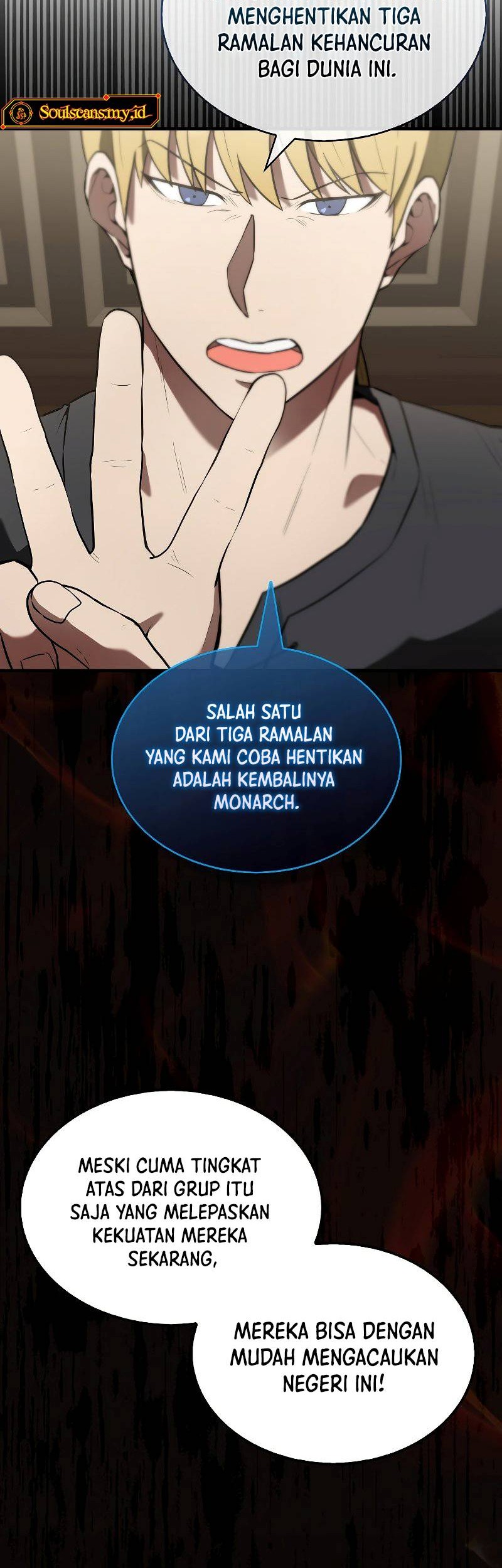 The Extra is Too Strong chapter 30 halaman 16