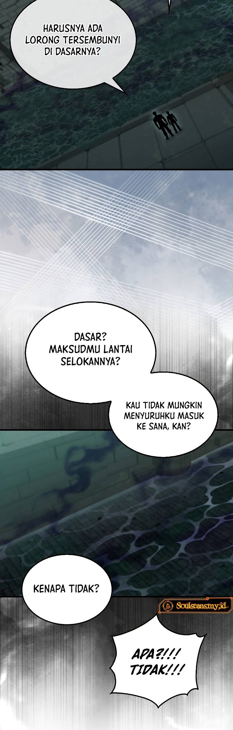 The Extra is Too Strong chapter 30 halaman 33
