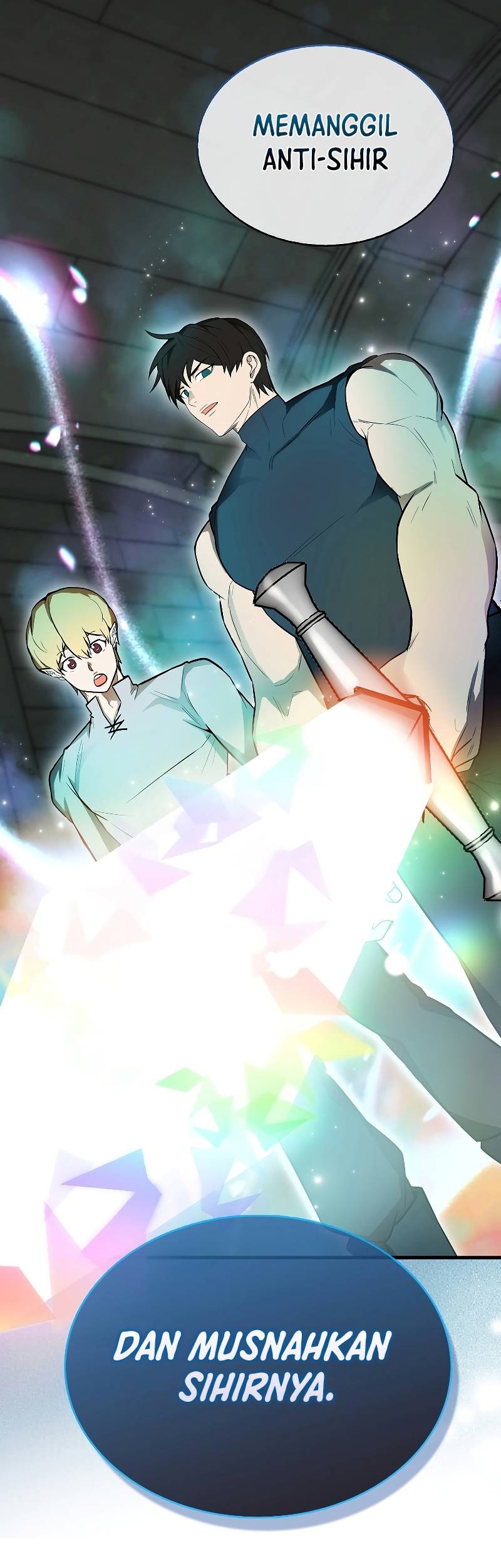The Extra is Too Strong chapter 30 halaman 46