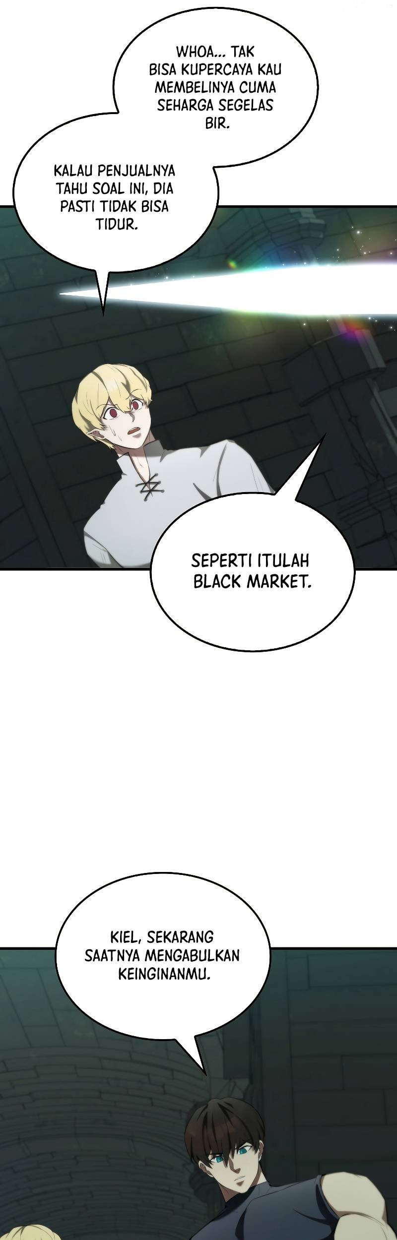 The Extra is Too Strong chapter 30 halaman 52
