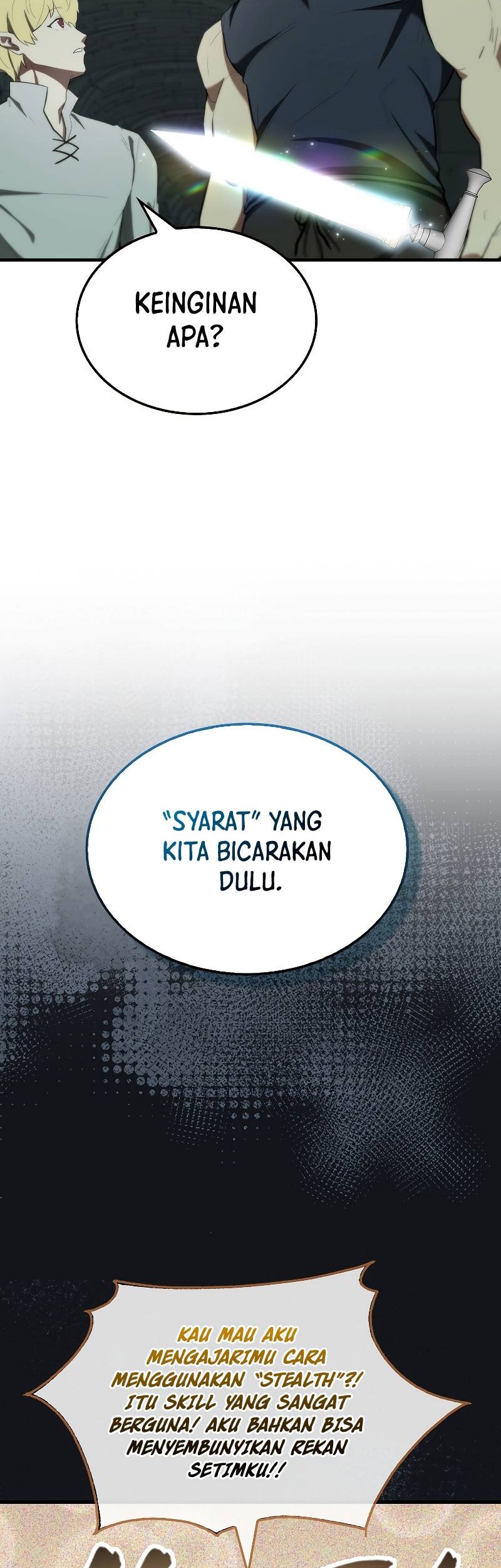 The Extra is Too Strong chapter 30 halaman 53