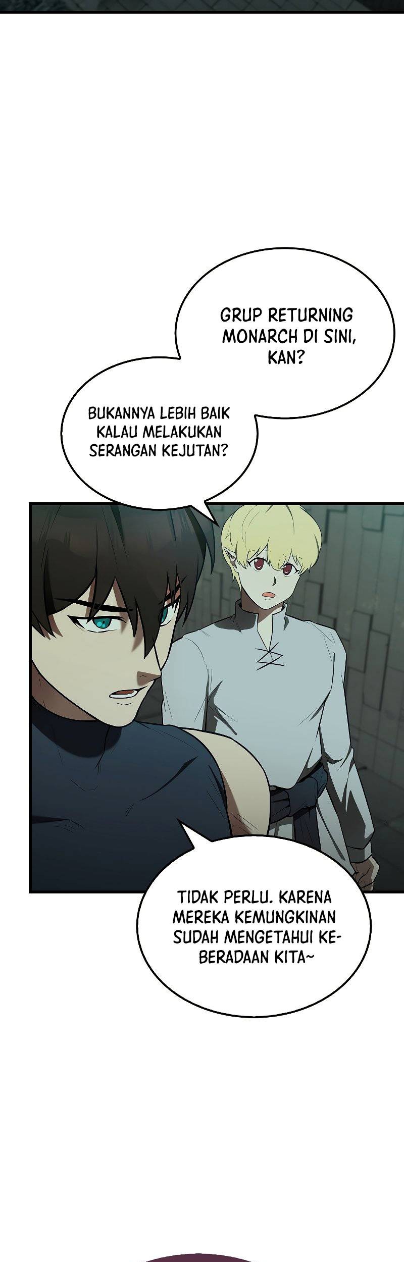 The Extra is Too Strong chapter 30 halaman 58