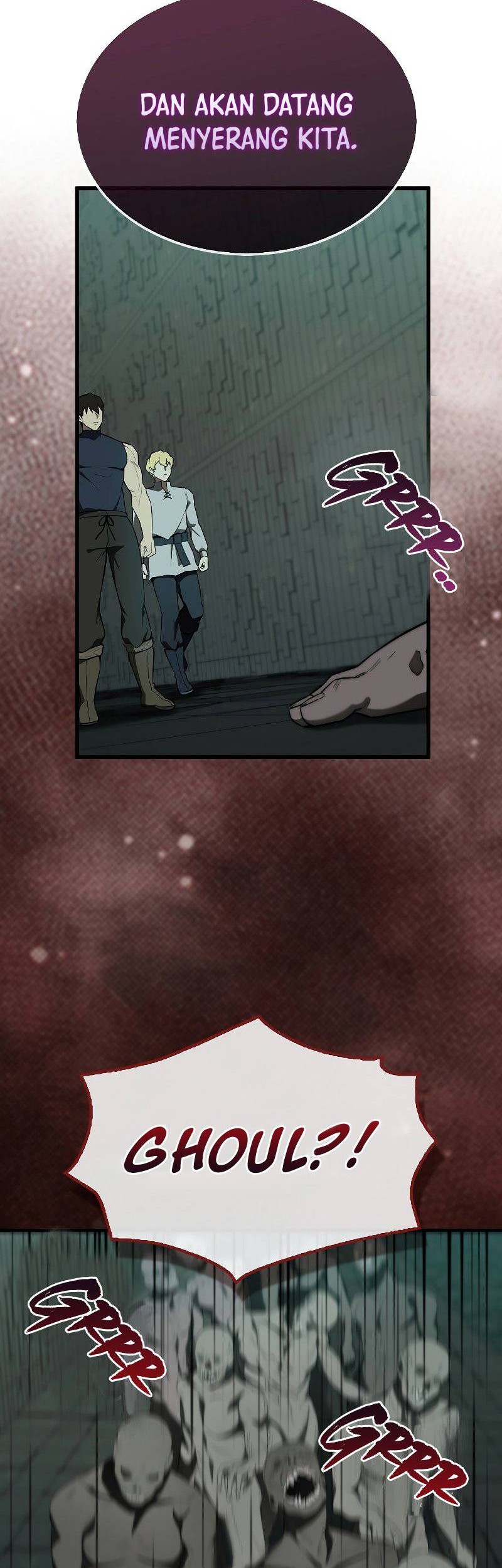 The Extra is Too Strong chapter 30 halaman 59