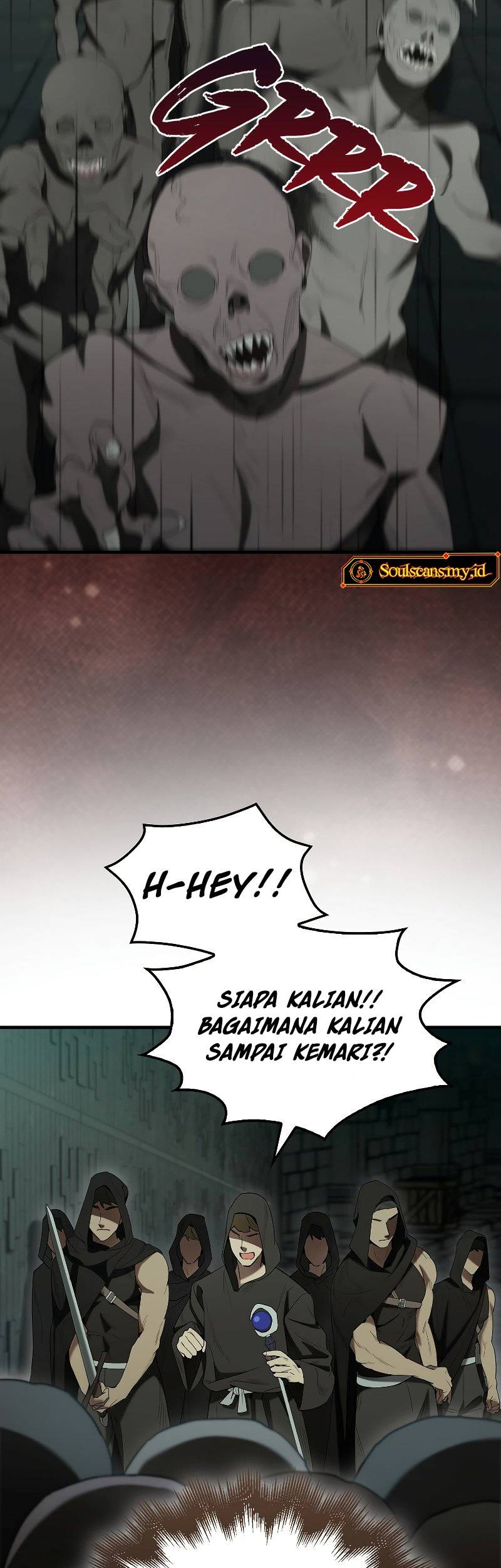 The Extra is Too Strong chapter 30 halaman 60