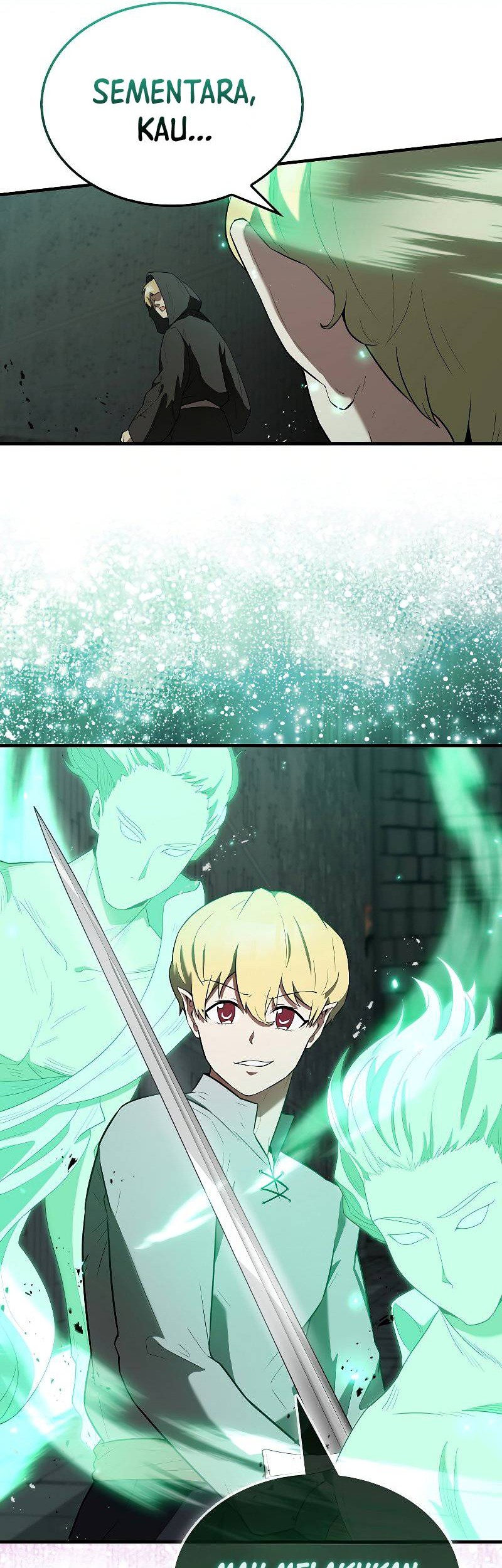 The Extra is Too Strong chapter 30 halaman 68