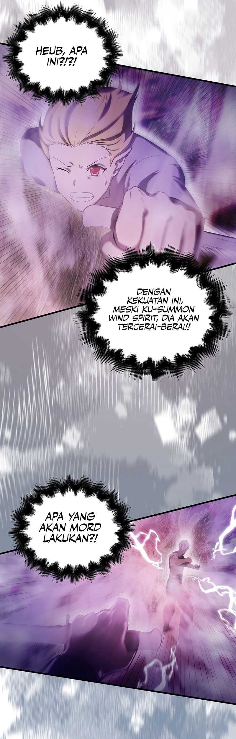 The Extra is Too Strong chapter 33 halaman 8