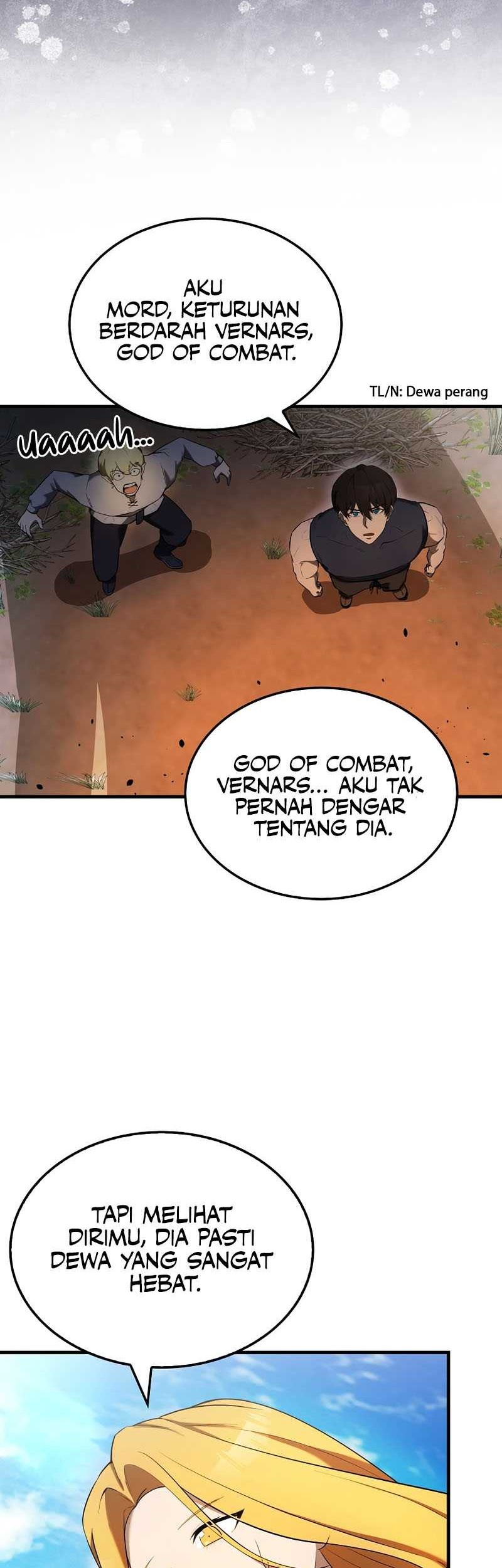 The Extra is Too Strong chapter 33 halaman 51