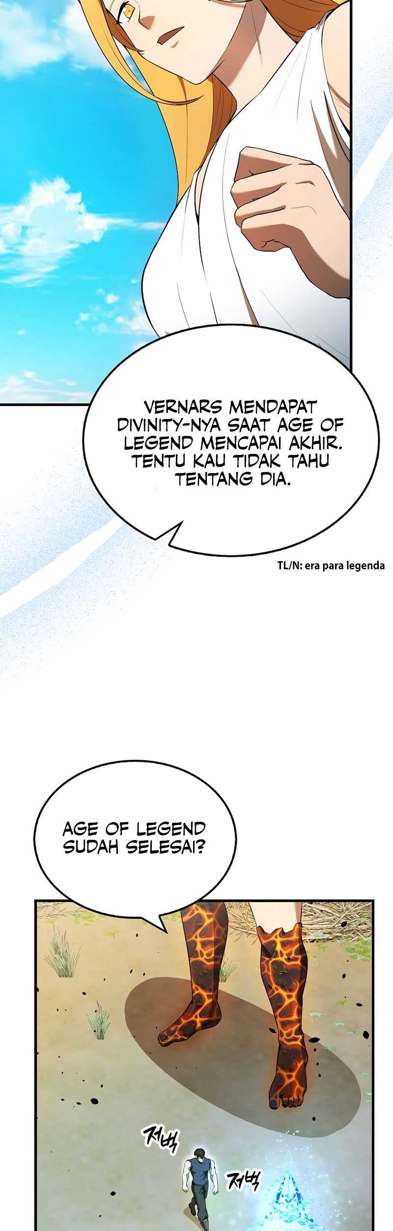 The Extra is Too Strong chapter 33 halaman 52