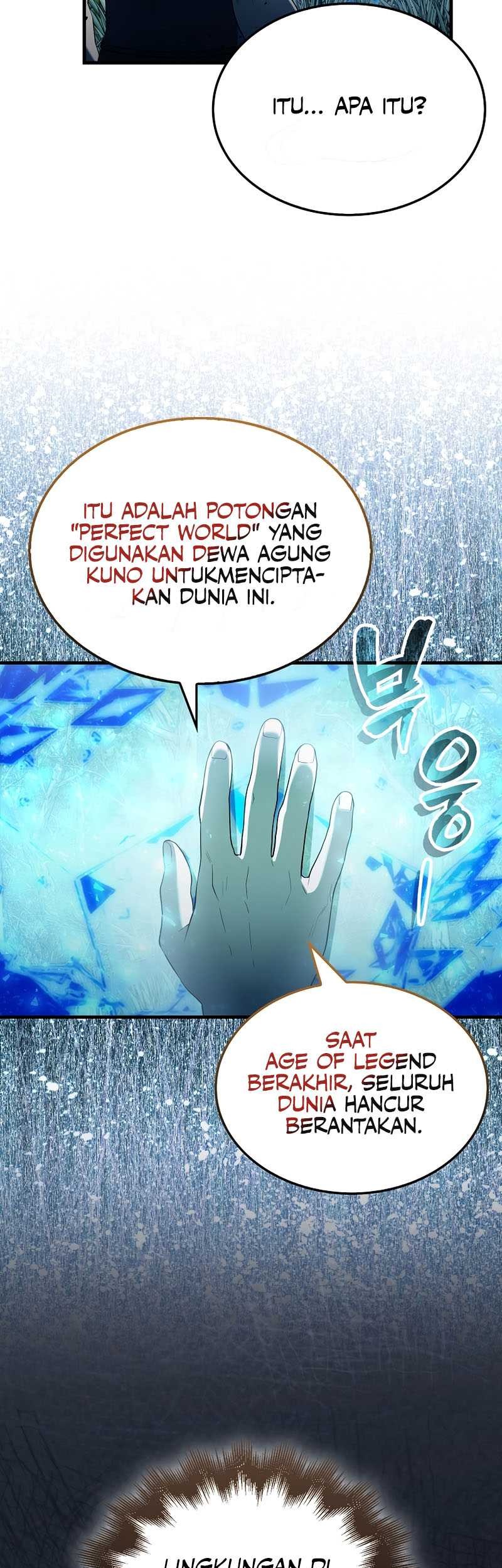 The Extra is Too Strong chapter 33 halaman 54