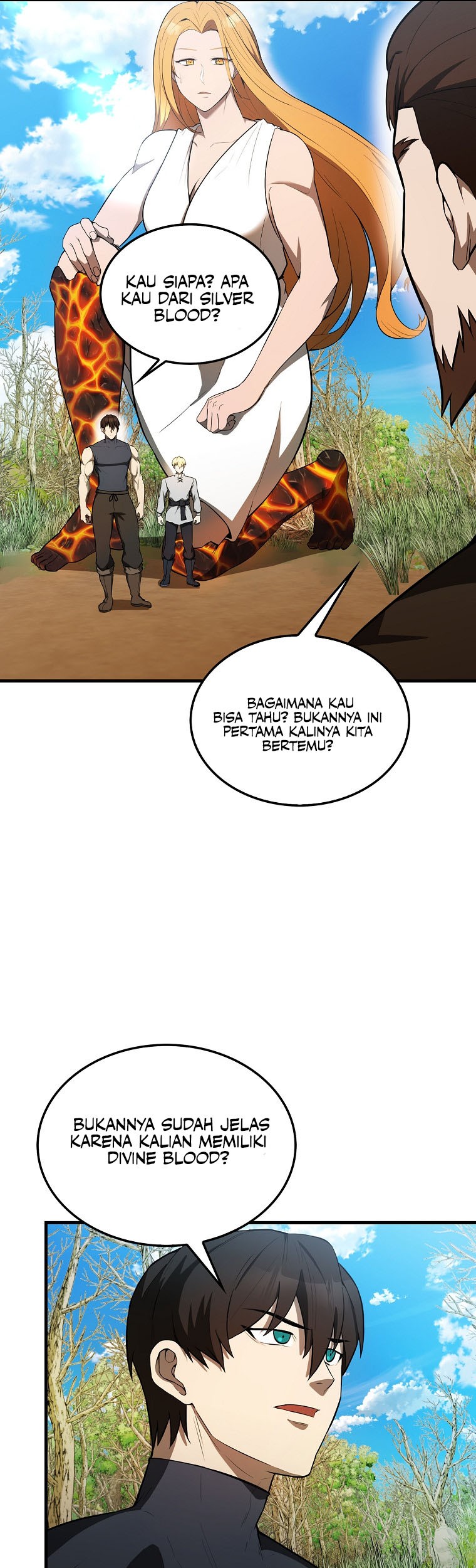 The Extra is Too Strong chapter 34 halaman 4