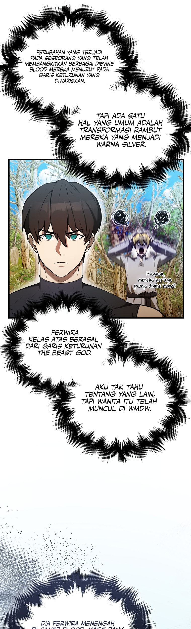 The Extra is Too Strong chapter 34 halaman 14