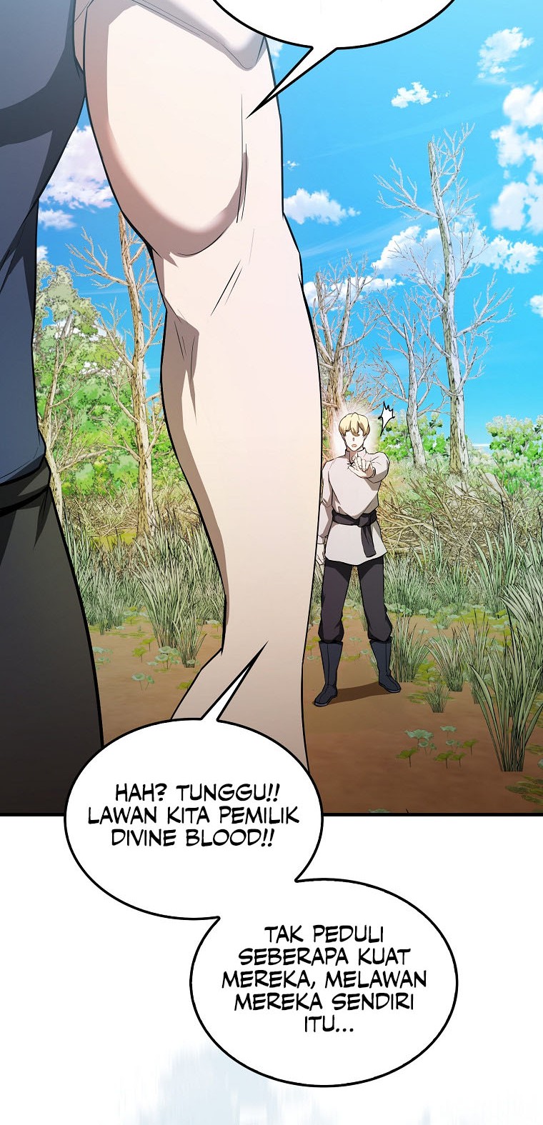 The Extra is Too Strong chapter 34 halaman 17
