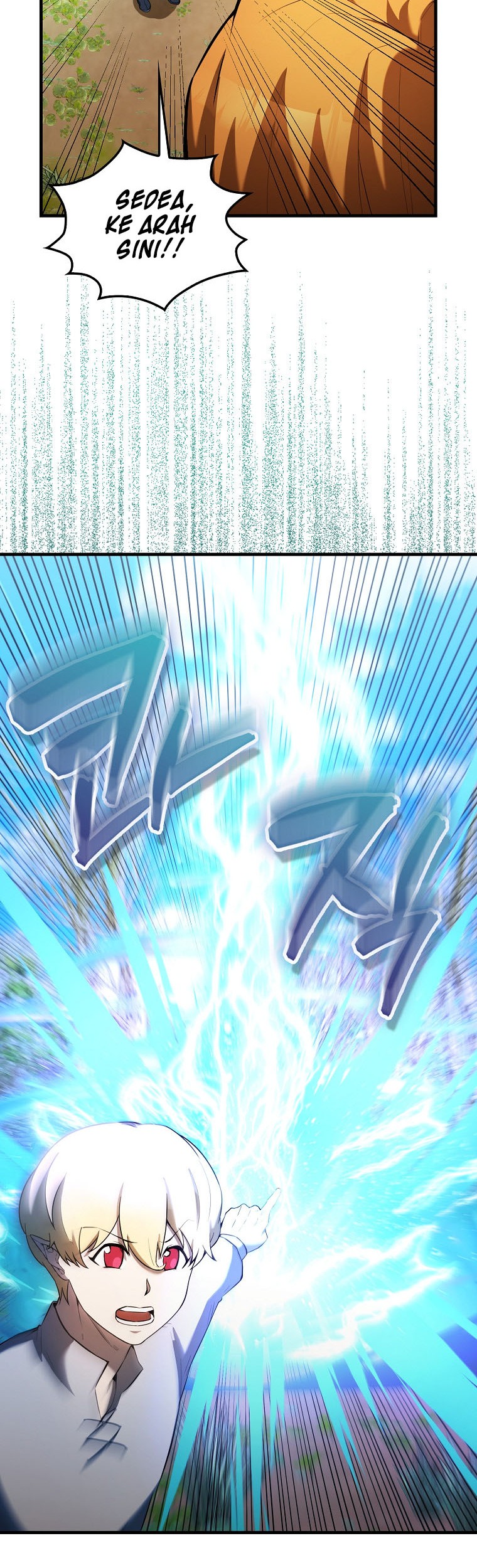 The Extra is Too Strong chapter 34 halaman 21