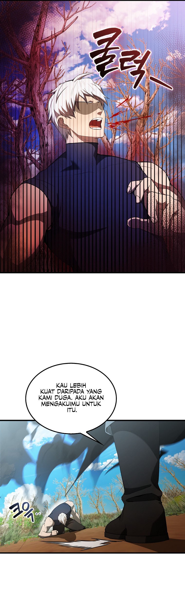 The Extra is Too Strong chapter 34 halaman 42