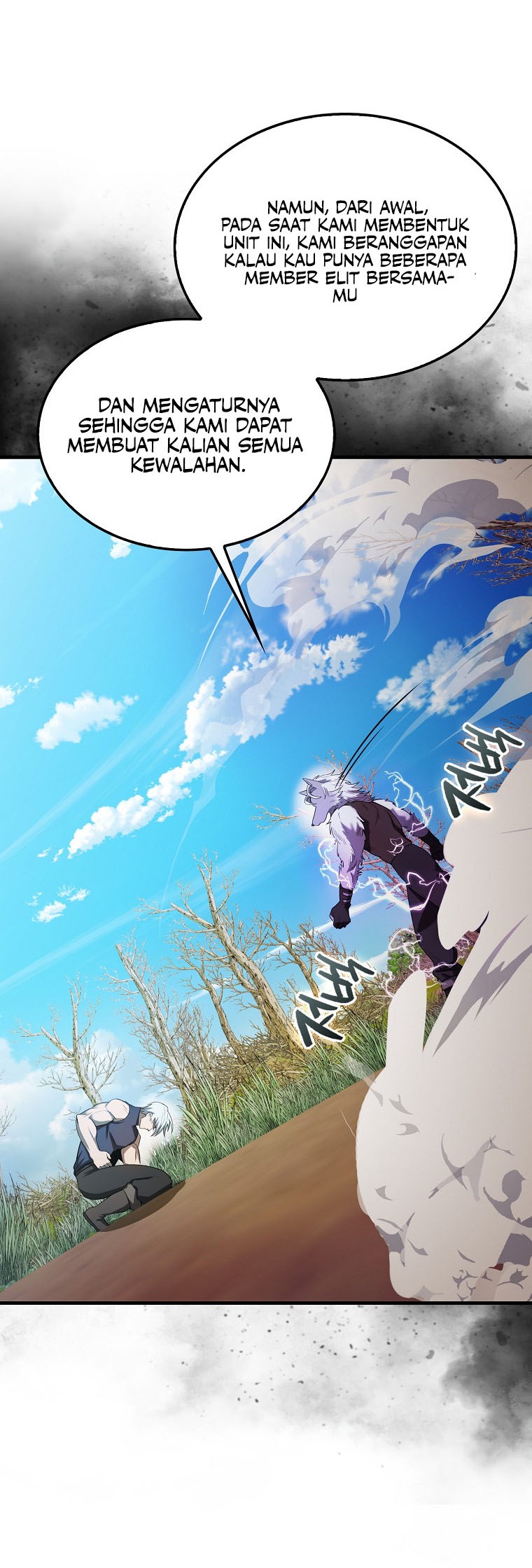 The Extra is Too Strong chapter 34 halaman 43