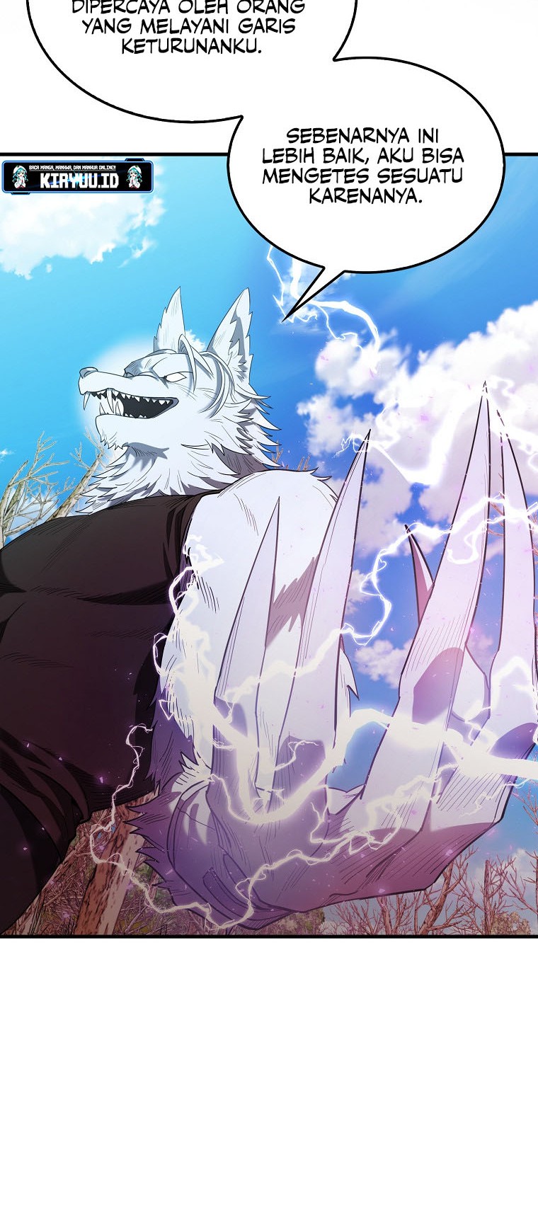 The Extra is Too Strong chapter 34 halaman 47