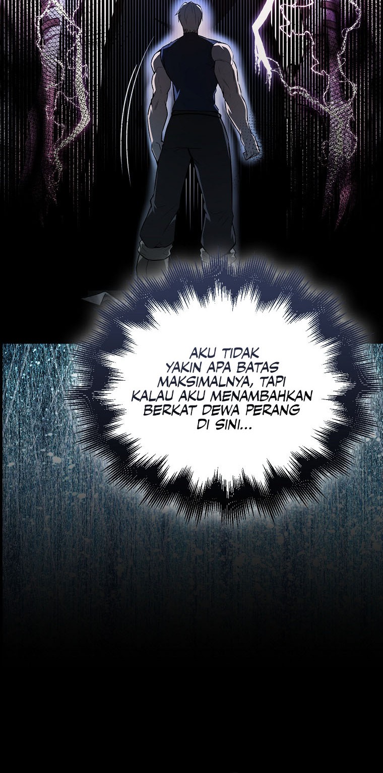 The Extra is Too Strong chapter 34 halaman 49