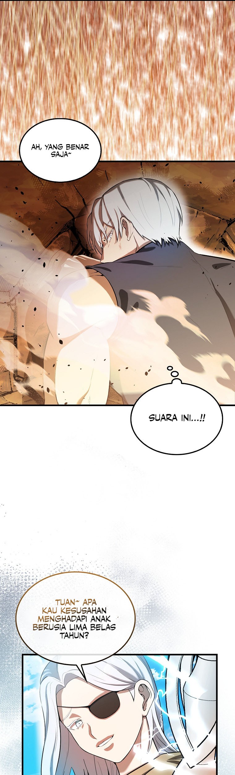 The Extra is Too Strong chapter 34 halaman 57